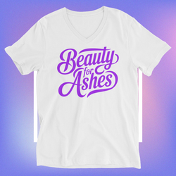 unisex-v-neck-tee-white-front-673d7be1de488