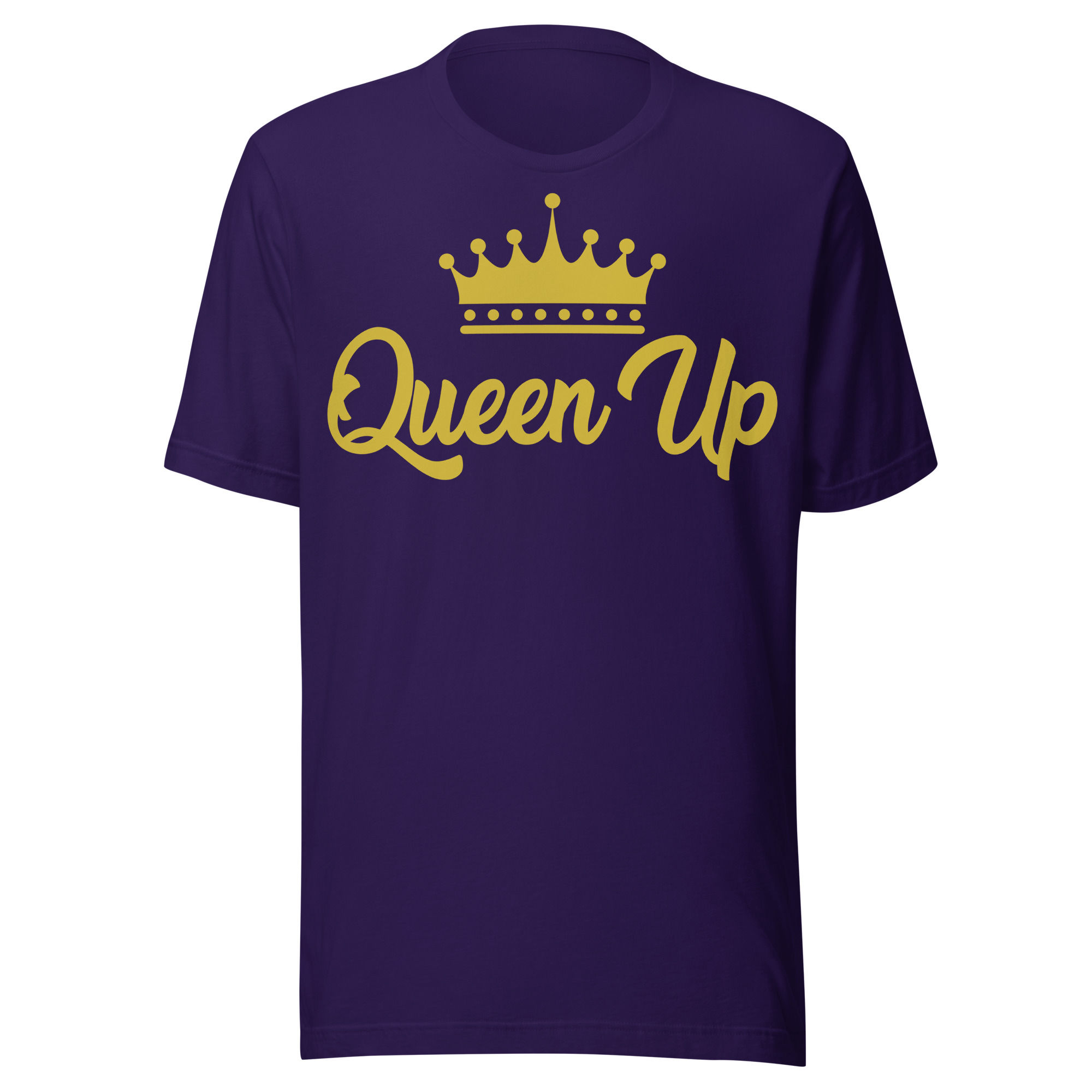 Queen Up- (Purple)