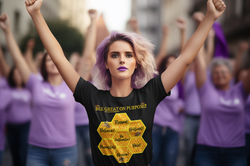 t-shirt-mockup-of-an-ai-created-woman-with-her-arms-up-for-international-women-s-day-m3732