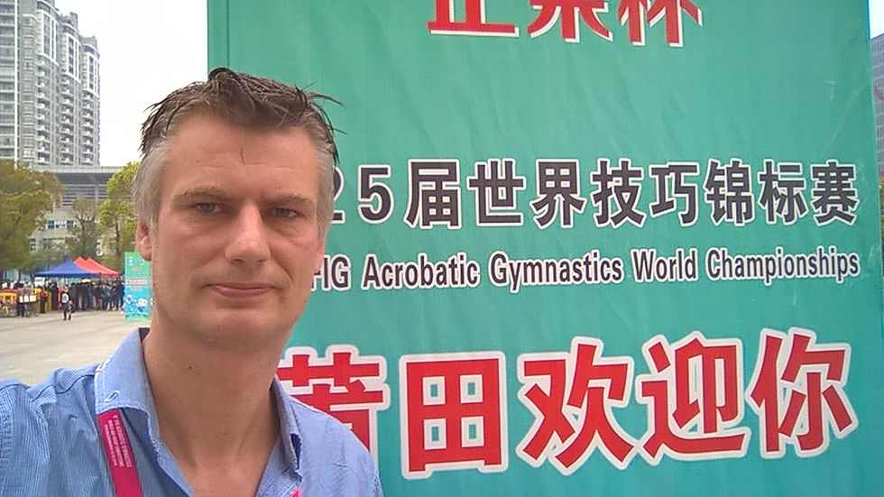 Acro World Championships Putian 2016