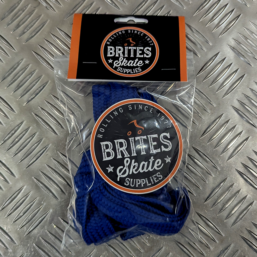 Brites Blue Skate Laces