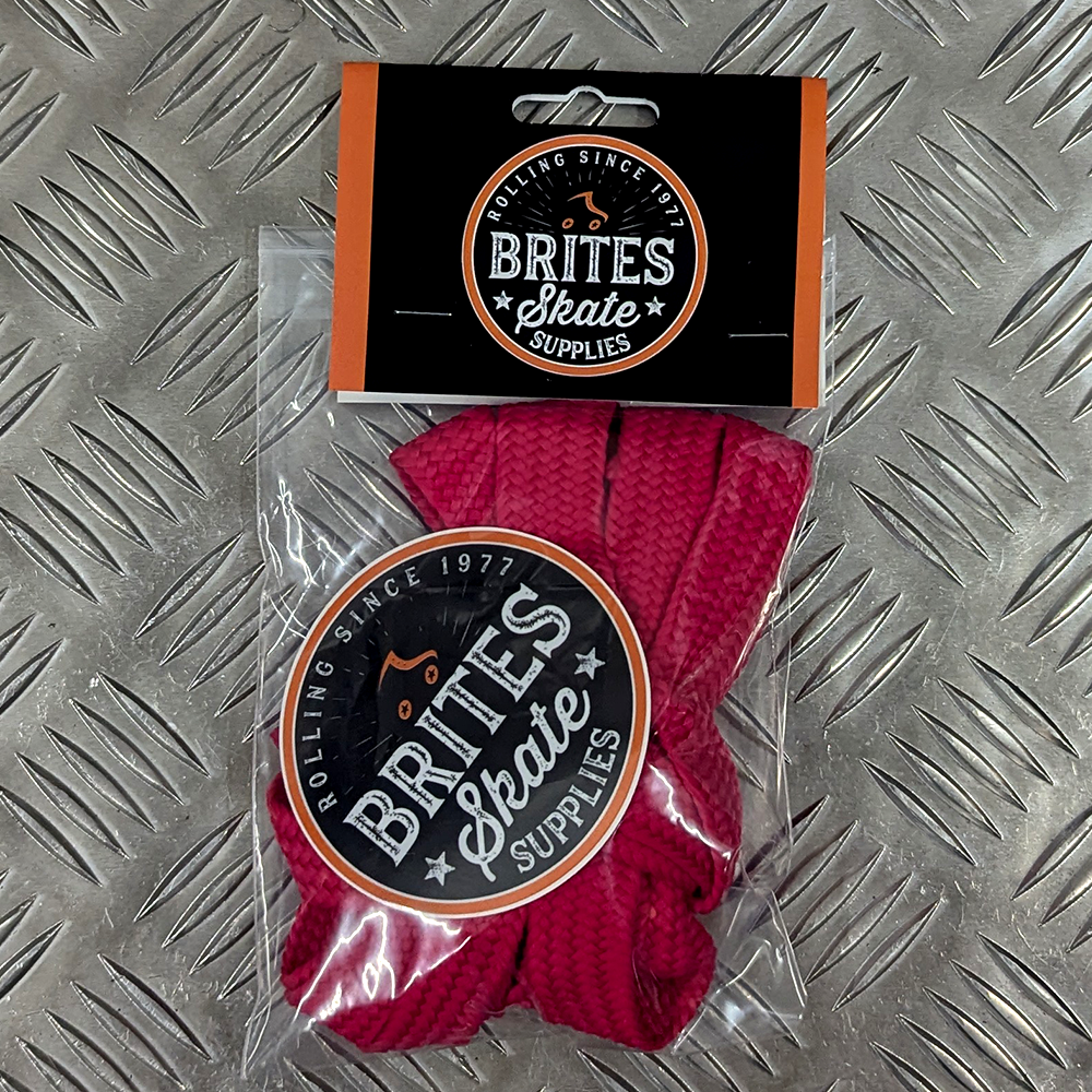 Brites Pink Skate Laces