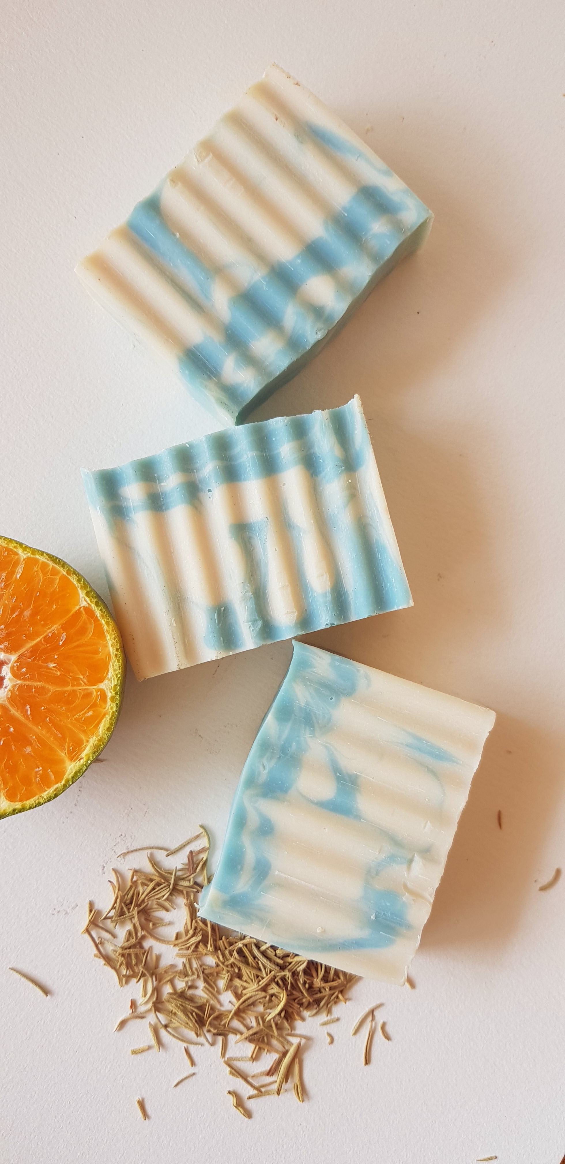 Bergamot Bliss Handmade Soap