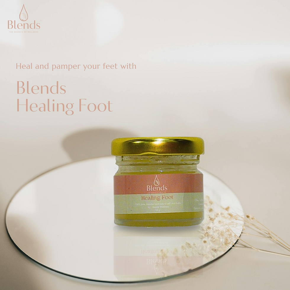 Thumbnail: Blends wellness India - blends healing foot balm india amazon