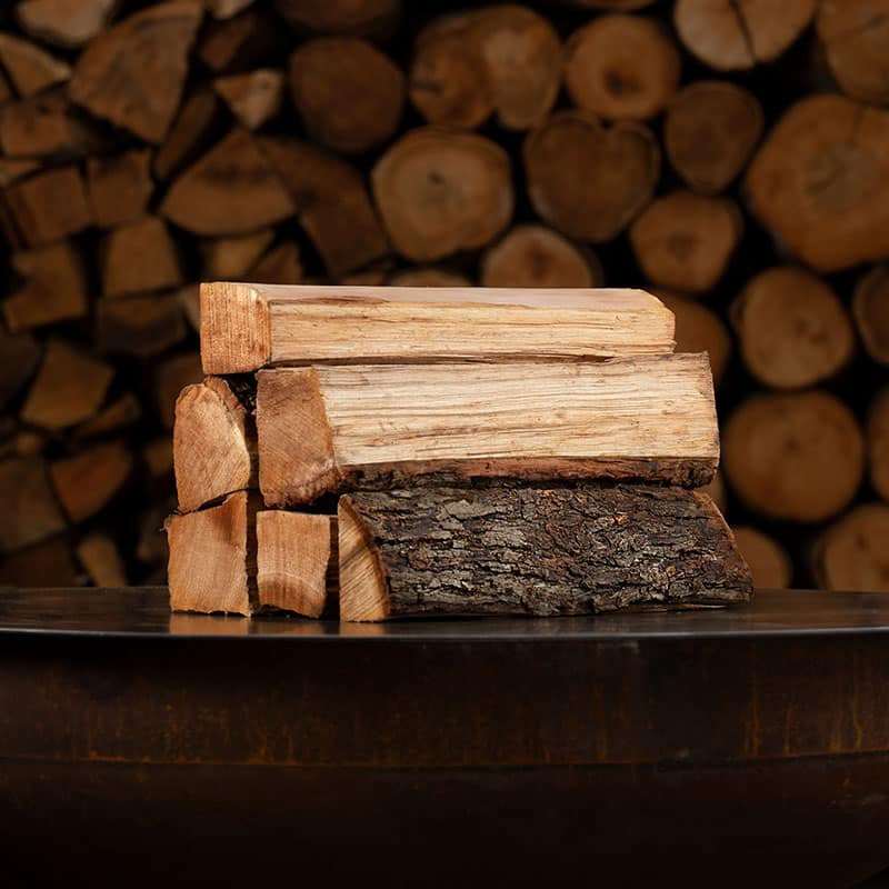 1/8 Cord of Hickory Firewoodguys