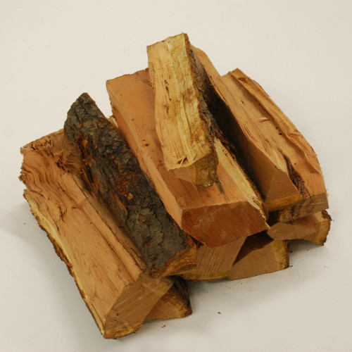 Sack of Cherry Smoking Logs Firewoodguys