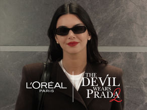 לוריאל פריז L’Oréal Paris בשיתוף עם אולפני 20th Century Studios בשת"פ גלובלי לרגל השקת הסרט השטן לובשת פראדה 2