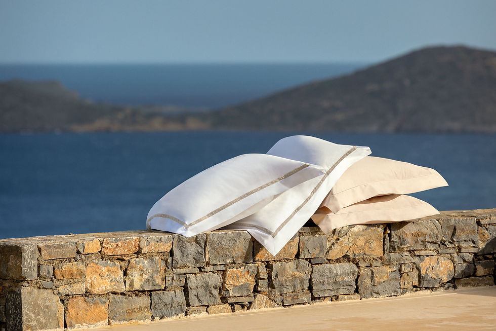 מצעים של מותג ההום טקסטיל LINERA HOME  צילום יחצ