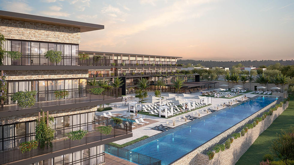 גורדוניה זכרון יעקב- הדמיה סטודיו דור מרקוביץ