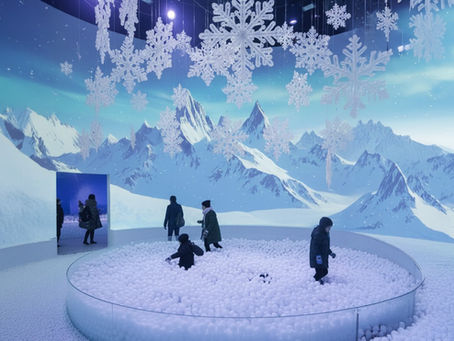 קפצנו מהאביב החם לקרח המצנן : כך נראית אחת החוויות הכי מיוחדות לילדים בישראל השנה