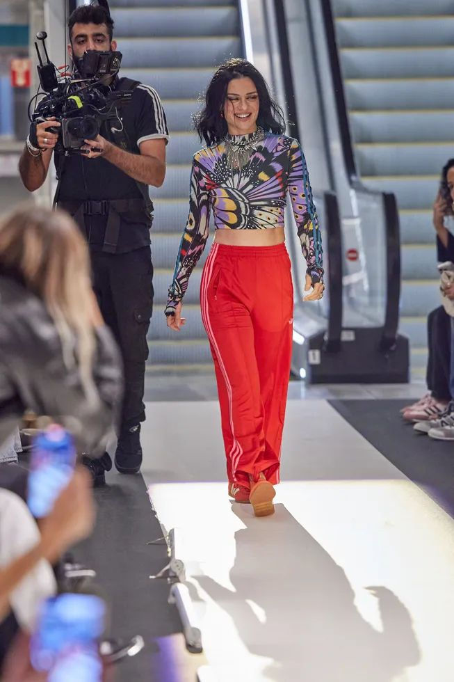 נינט על המסלול- צילום שוקה כהן