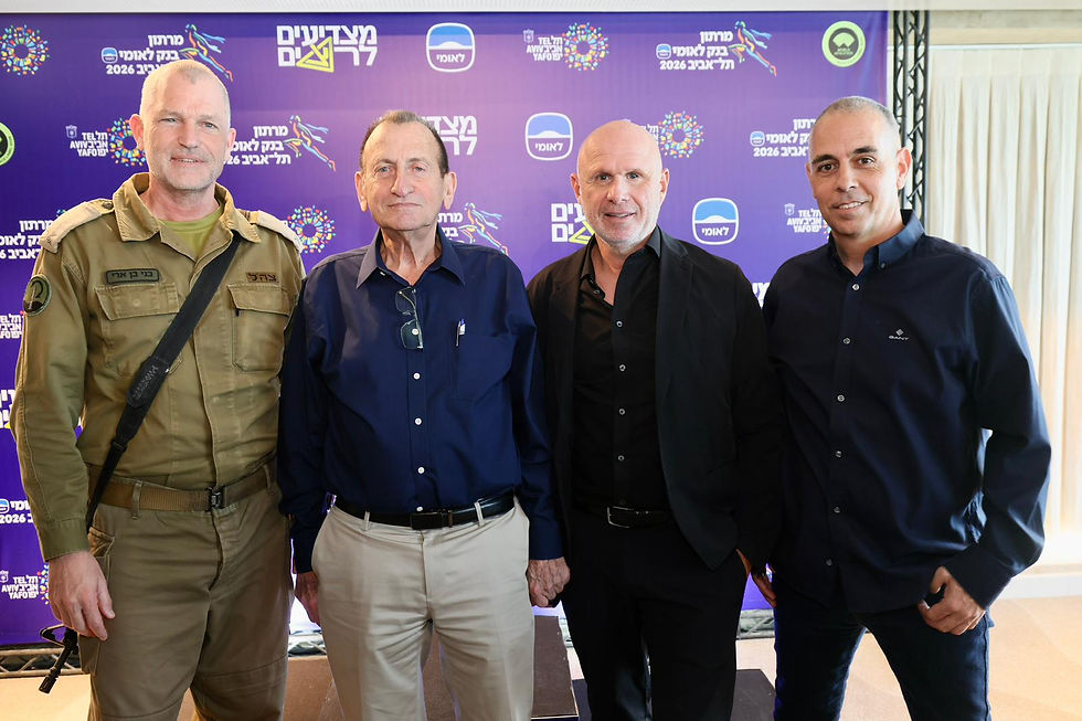 מרתון בנק לאומי תל-אביב, Sportphotography.