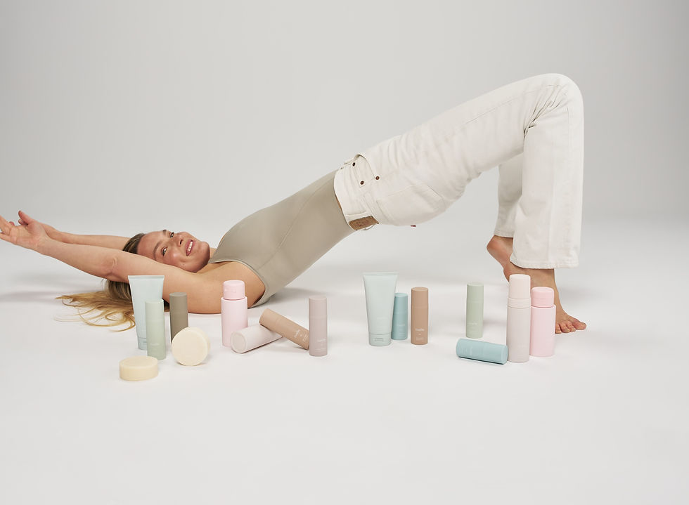 בר רפאלי בהשקת הפופ אפ של המותג LIVELLE צילום עמית מוזר