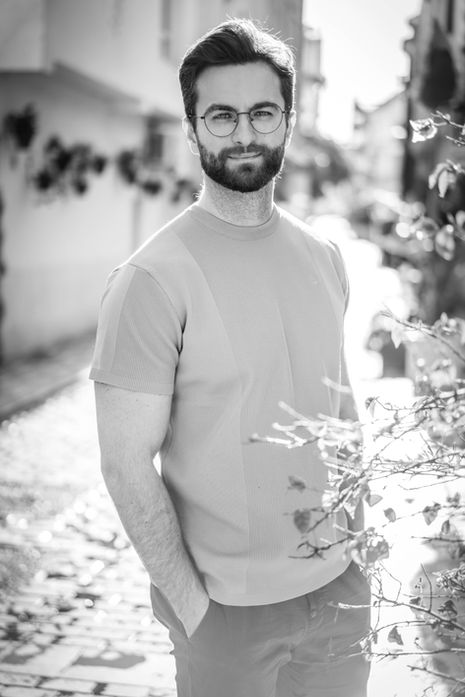 Raymond Geurtjens - Estepona centrum - old town