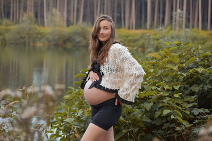 Denise Tomassen - zandenplas Nunspeet - zwangerschap