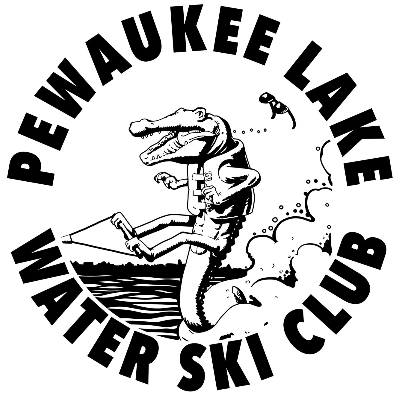 Pewaukee Lake Water Ski Club Ski Shows