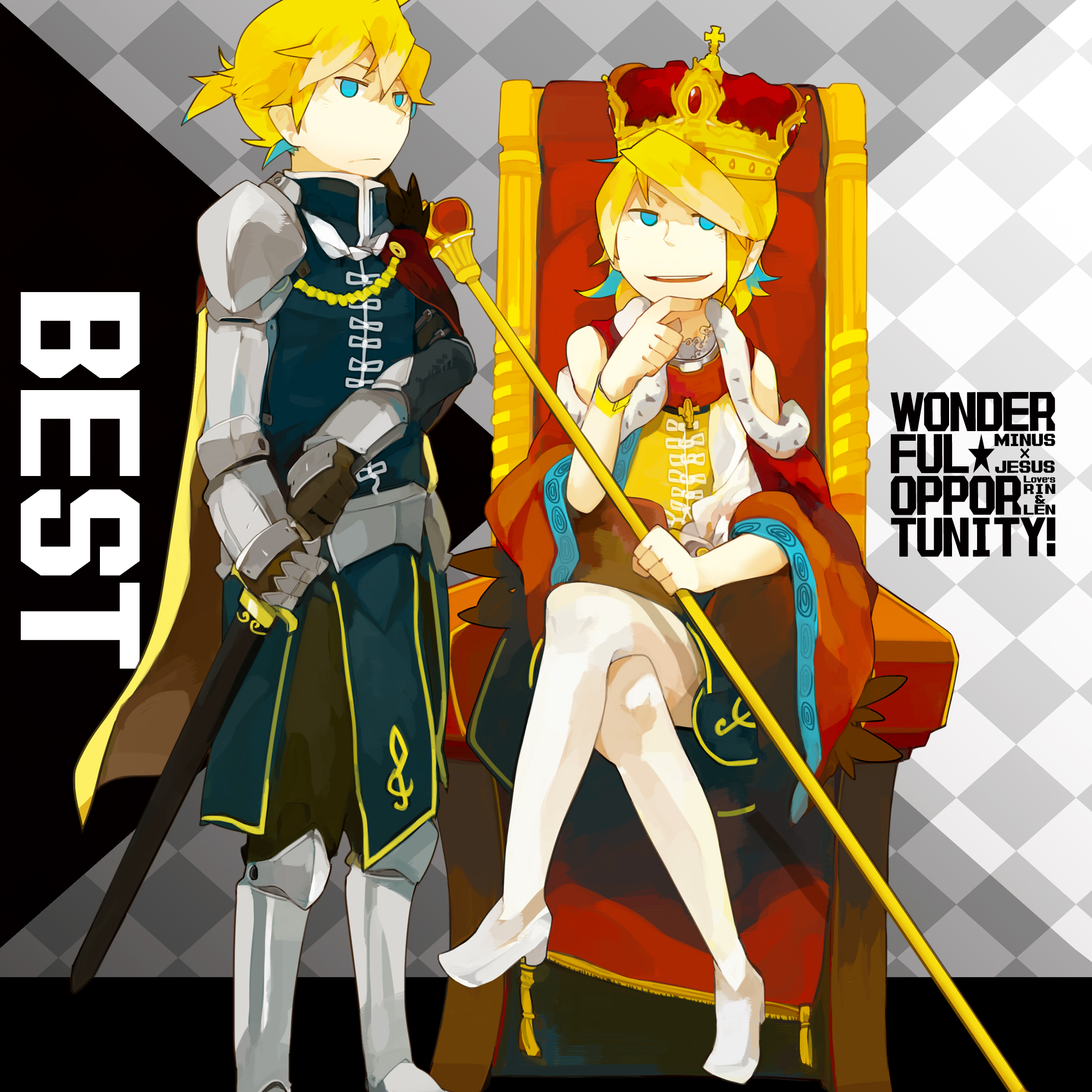 Oh Yuusha Yo, Itte Shimau To Wa Nasakenai!