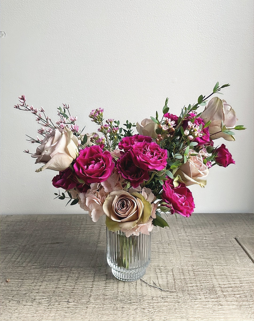 Rustic Pink for V-Day