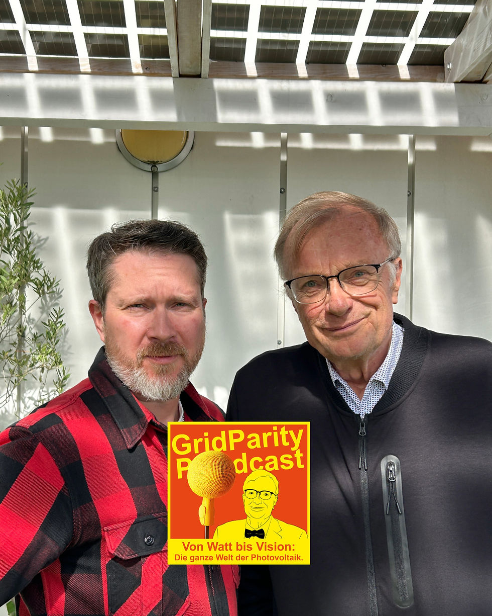 GridParity- Podcast-Folge 19: Die einstige Energiewende am Scheideweg – Politik riskiert Vertrauen und Teilhabe