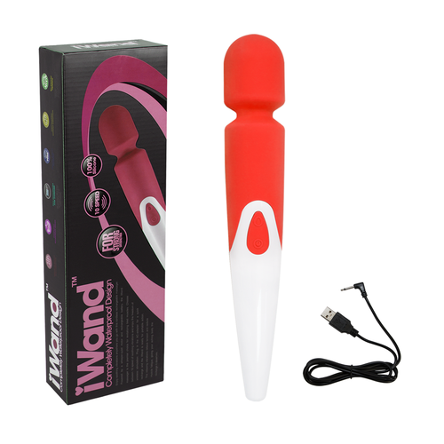 I WAND MASSAGER RED