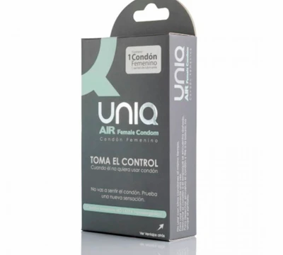 UNIQUE AIR FEMALE CONDOM