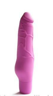 SILICONE BIG JELLY MINI FAKE VIBRATOR