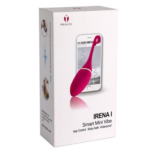 IRENA I BLUETOOTH MINI VIBRATOR