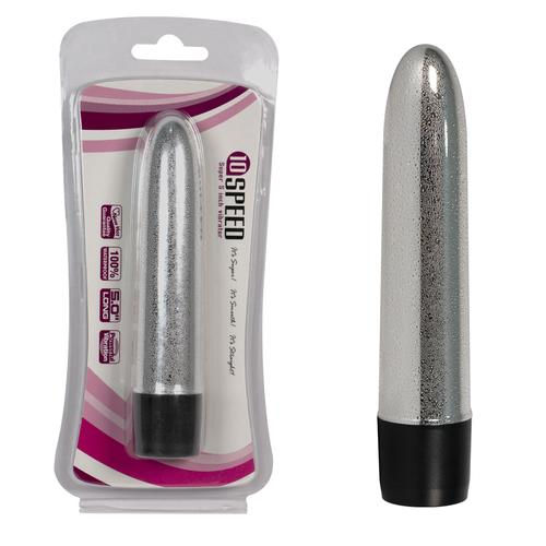 5'' DROPLET MAGENTA VIBRATOR 10 SPEED