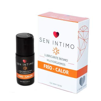 LUB. ÍNT MULTIORGASMOS FRÍO-CALOR X30 ml