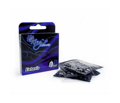 CONDÓN KINGS EXTASIS x 3