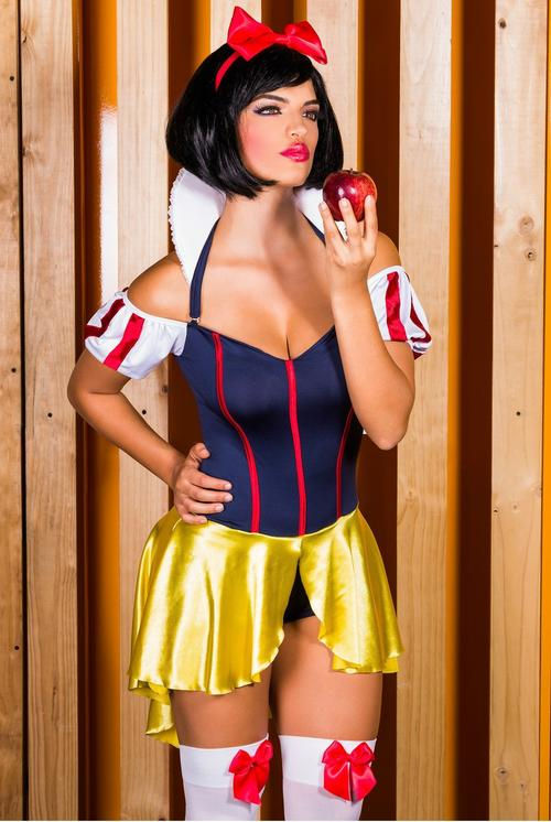 DISFRAZ BLANCANIEVES DEL BOSQUE