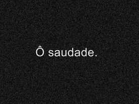 Vida: Poema sobre saudade