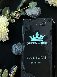 Queen of Bud Blue Topaz Serenity
