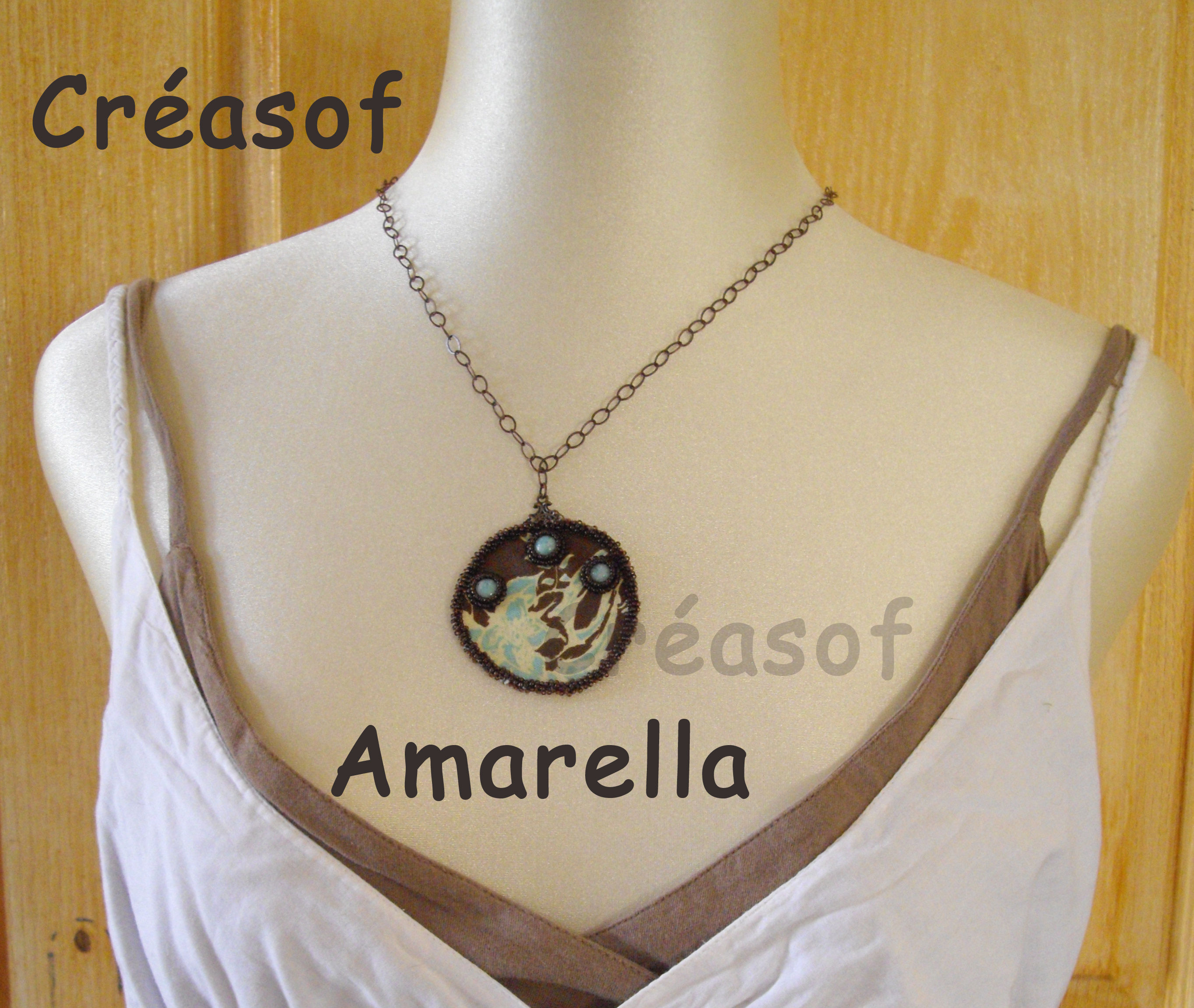 Collier "Amarella"