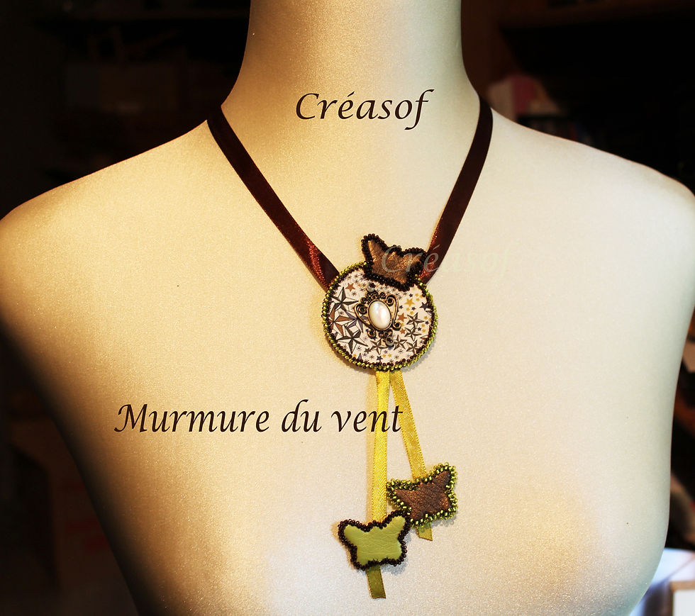 Miniature : Collier Murmure du Vent