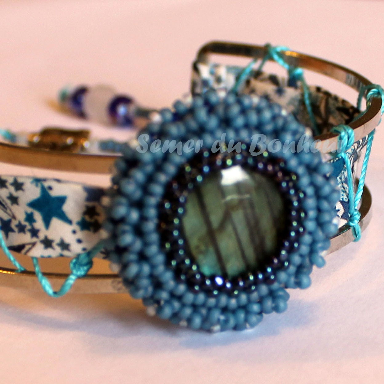 Bracelet "Dream in Blue"