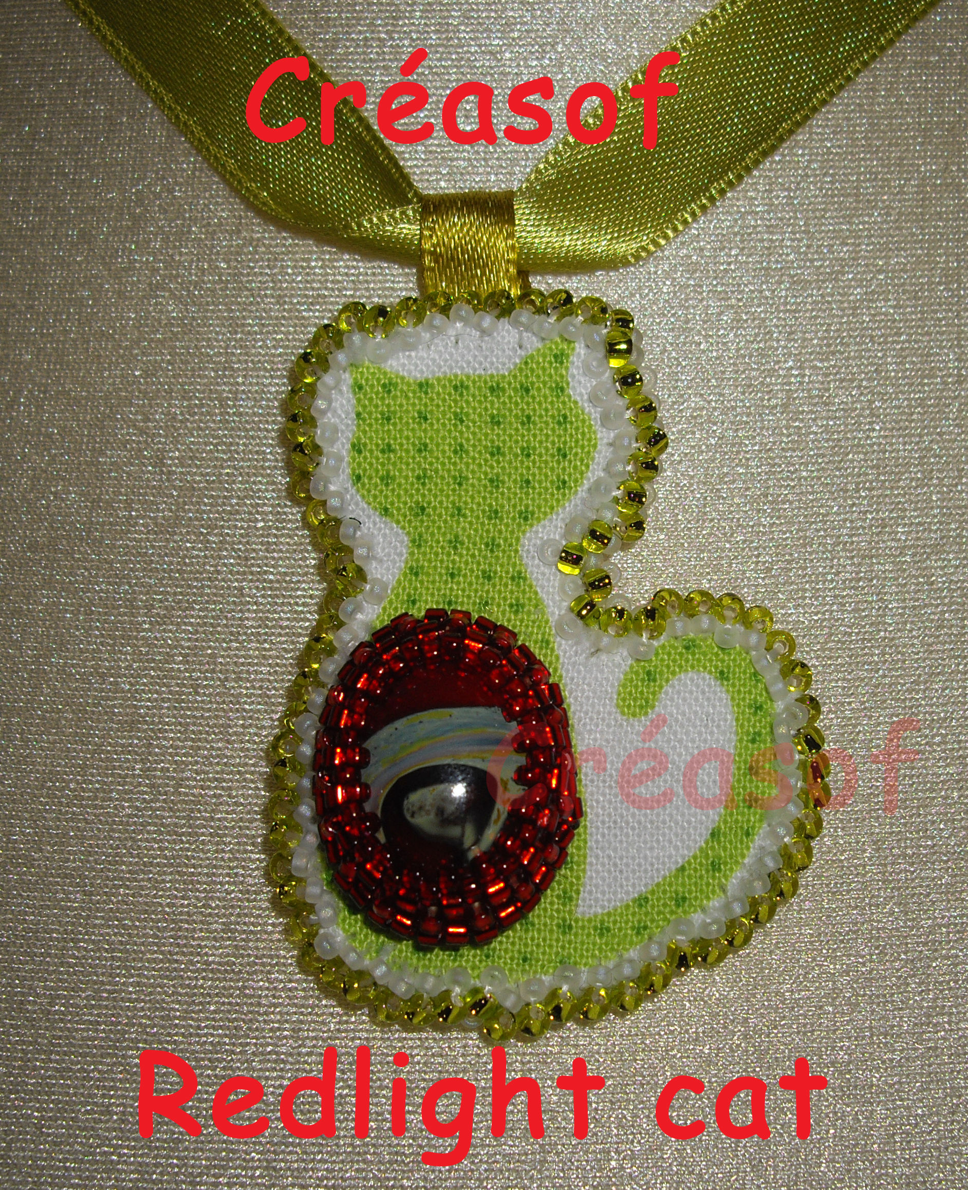 Collier Redlight Cat