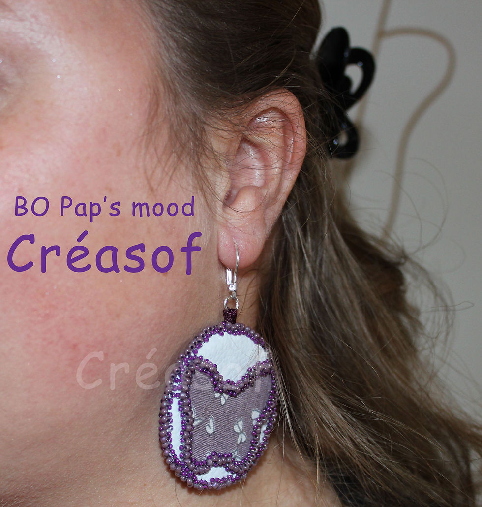 Miniature : Boucles d'Oreille Paps Mood