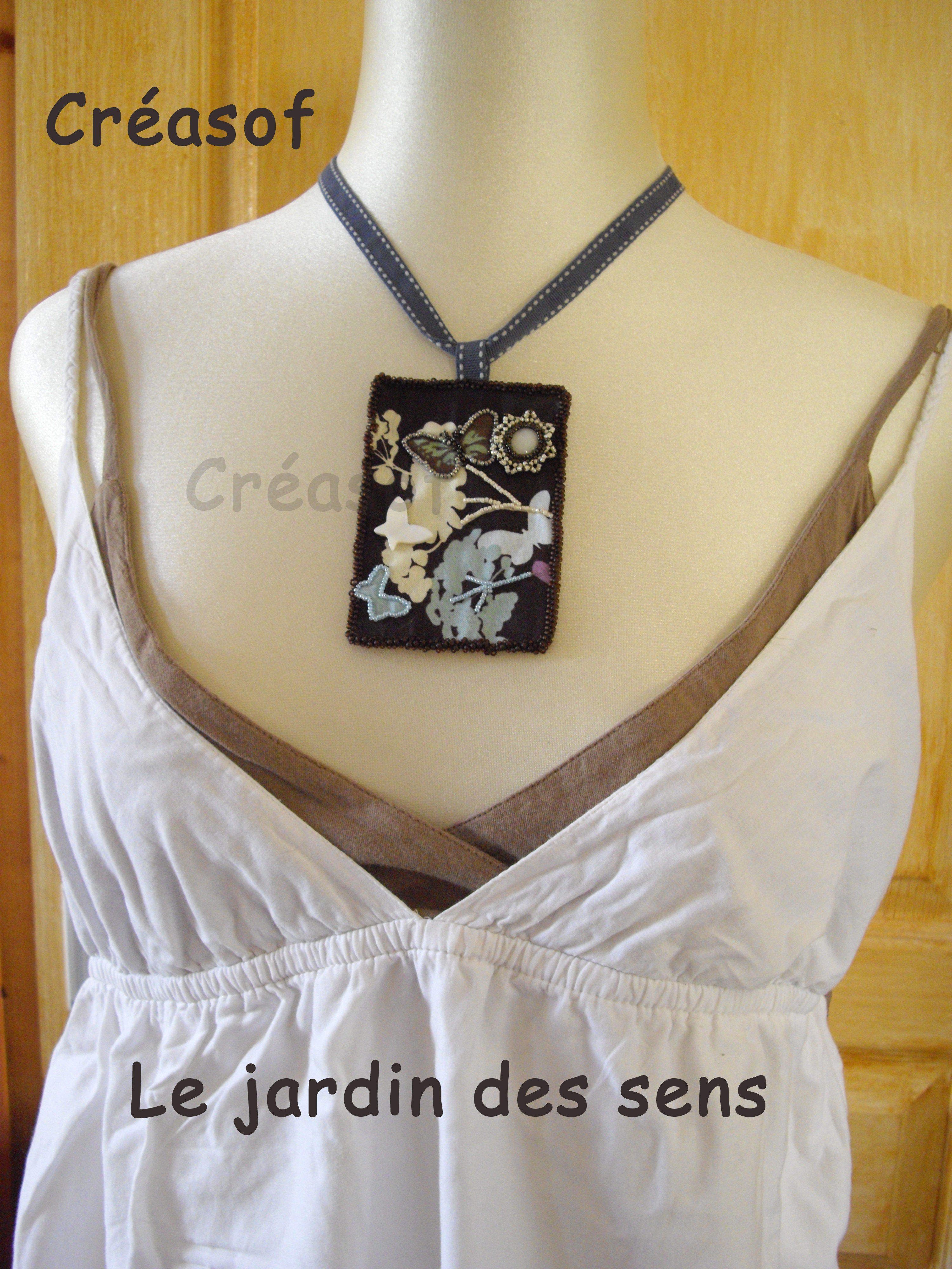 Collier le Jardin des Sens