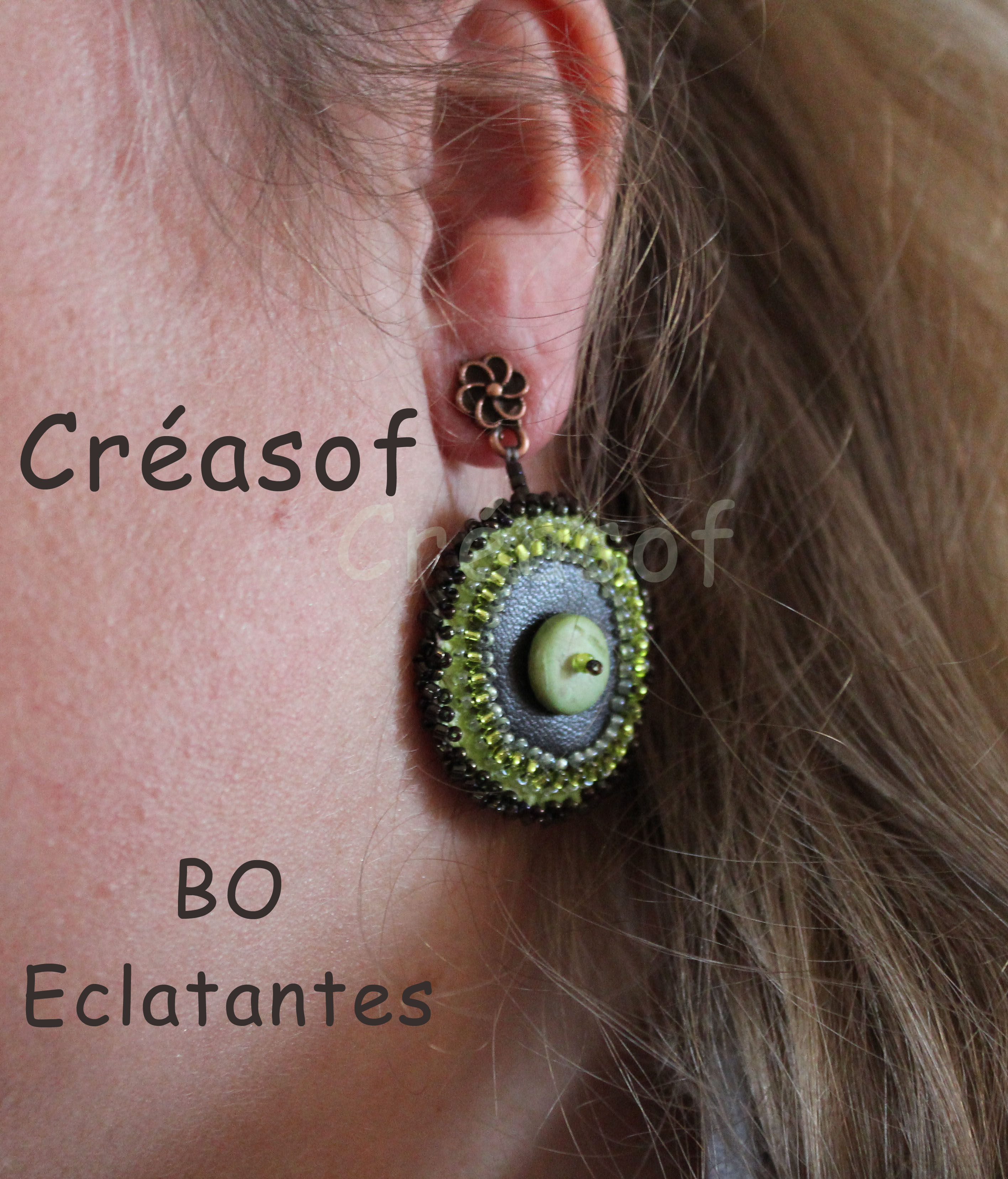Boucles d'Oreille Eclatantes