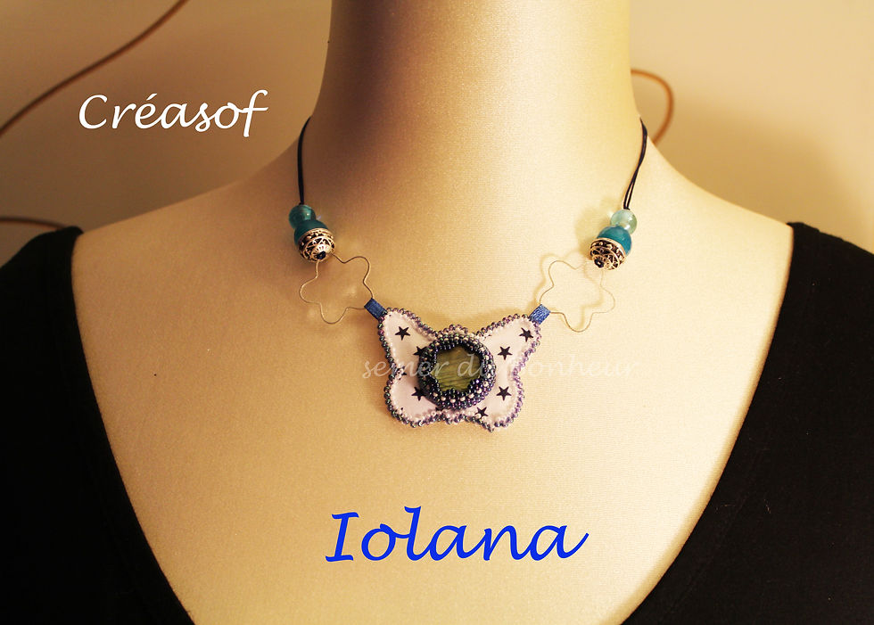 Miniature : Collier "Iolana"