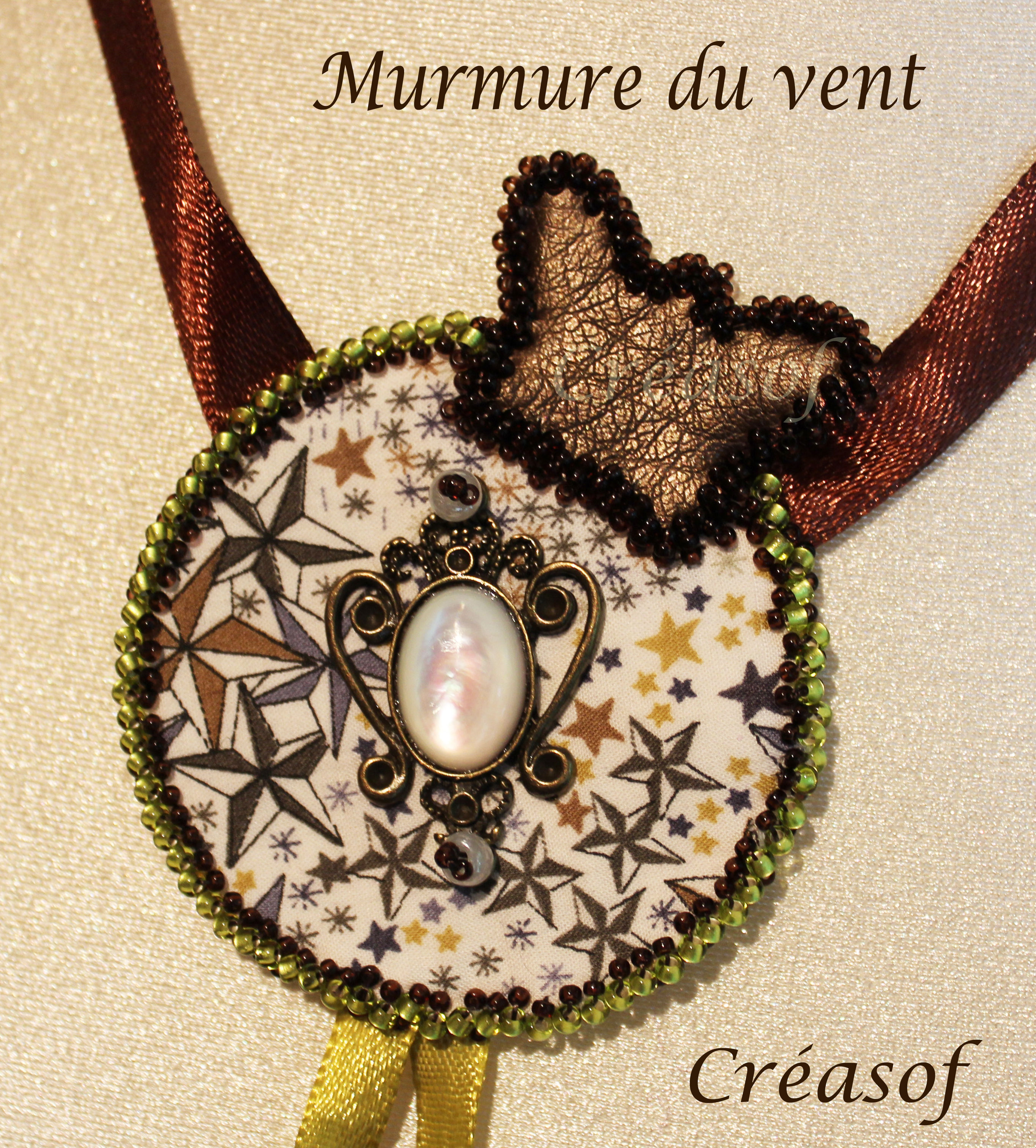 Collier Murmure du Vent