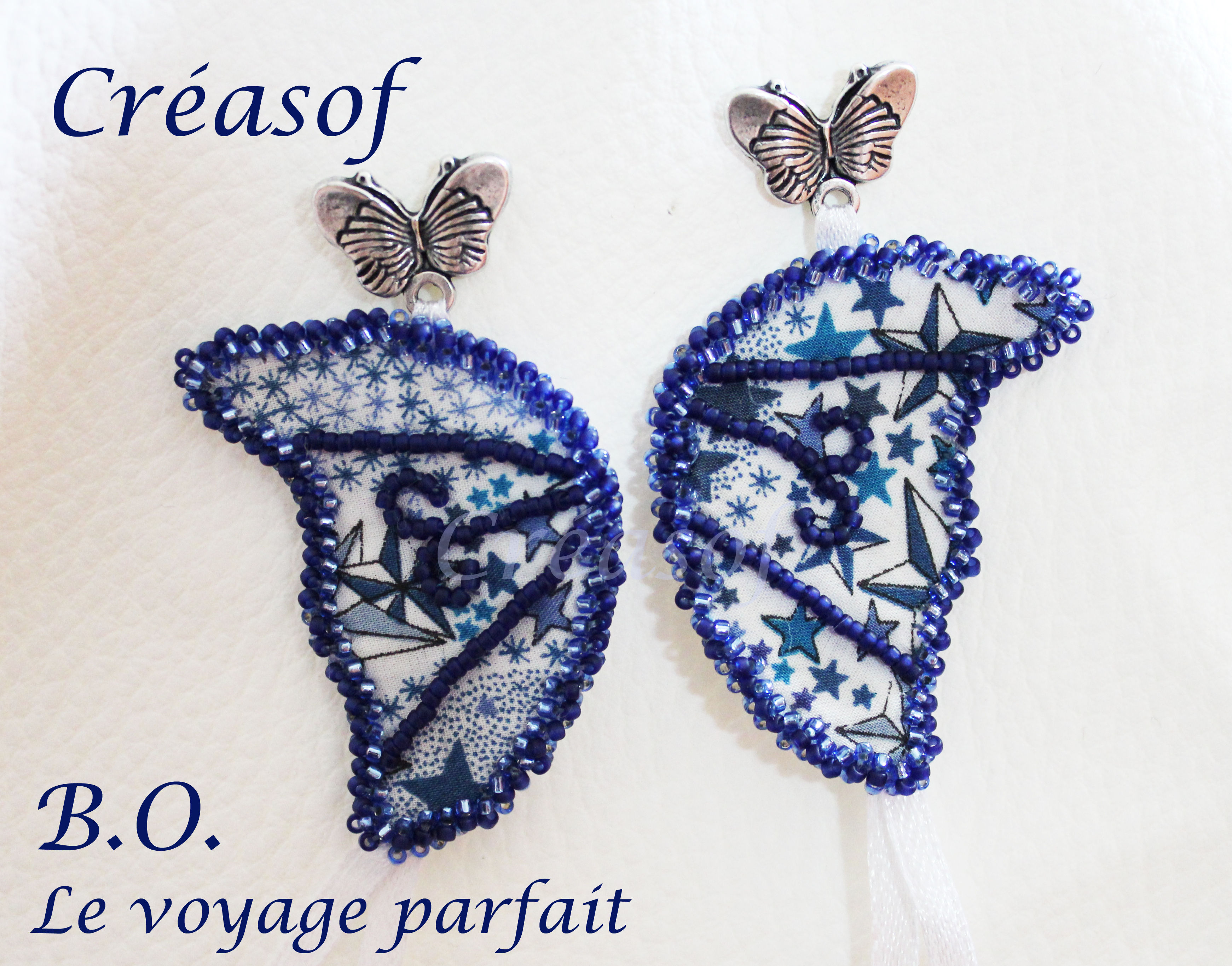 Boucles d'Oreille Le Voyage Parfait