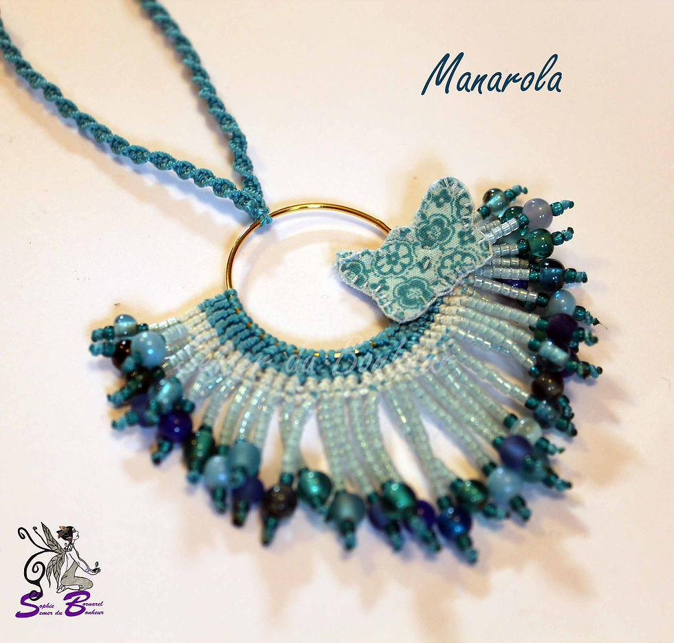 Miniature : Collier Manarola