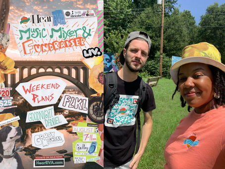 Music Mixer and Fundraiser Kicks Off Richmond Music Week