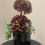Miniatura: Arreglo Floral Prisma Negra
