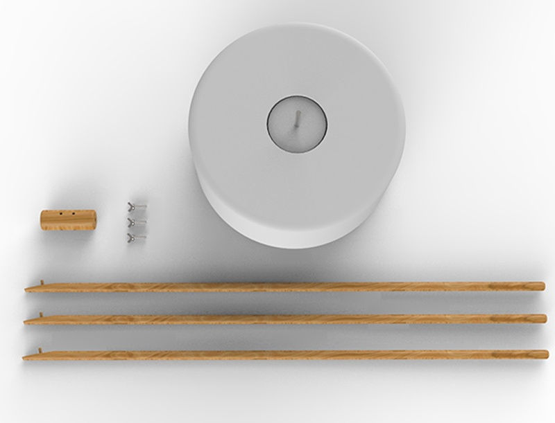 Miniatura: Lampara de Pie Chloe