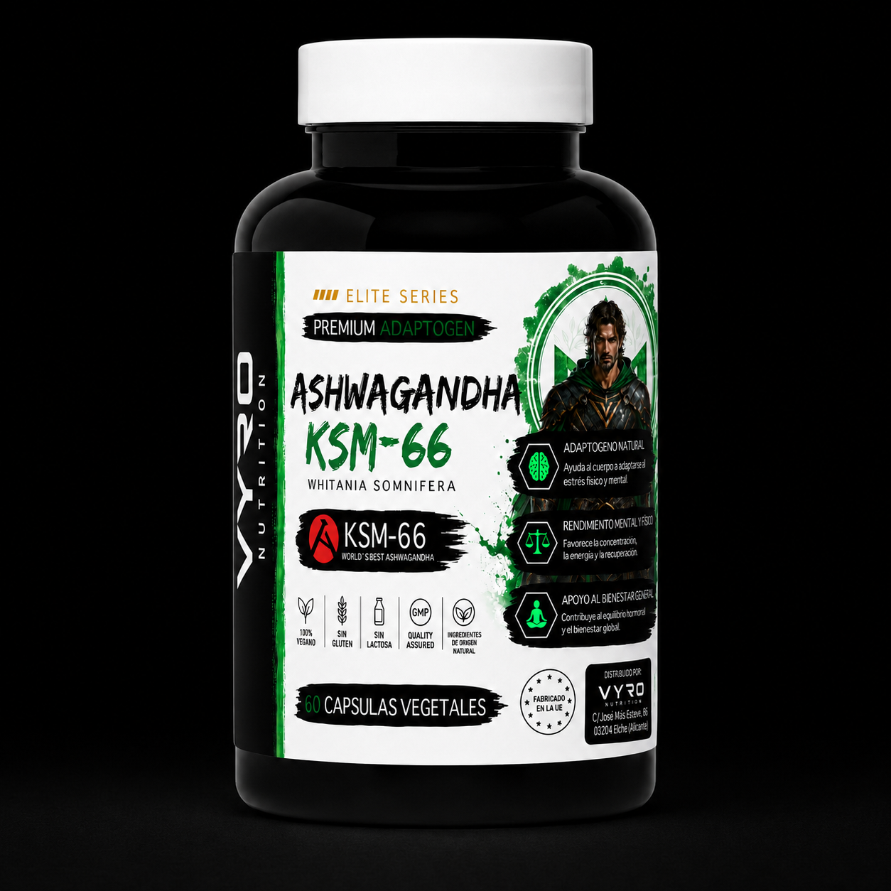 ASHWAGANDHA KSM66