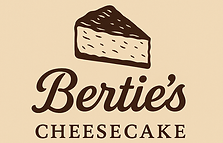 Bertie's Cheesecake Logo 