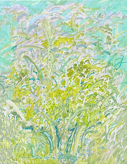 《良木》,41 × 31.5cm,油彩、畫布,2024。.JPG